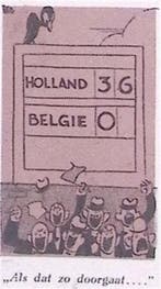Mensen vieren een sportwedstrijd op spotprent (lijst optie), Verzenden