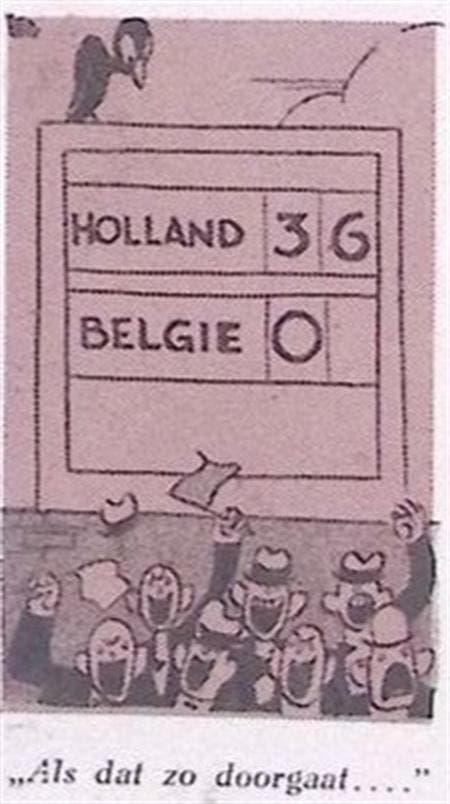 Mensen vieren een sportwedstrijd op spotprent (lijst optie), Antiquités & Art, Art | Lithographies & Sérigraphies, Envoi