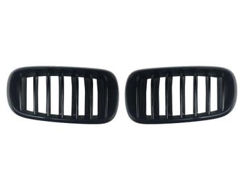 Grillen set | Nieren | geschikt voor BMW X5 F15 / X6 F16 201, Verzenden