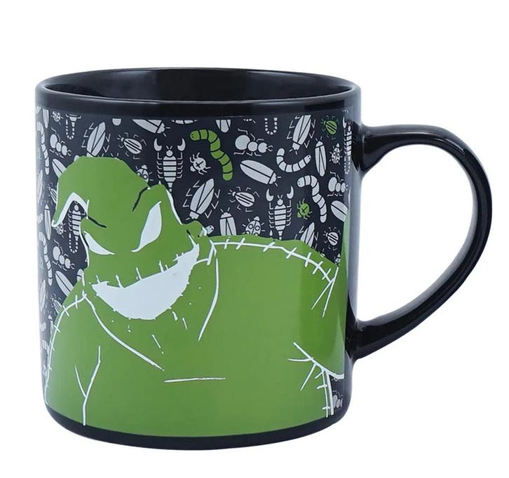 Nightmare Before Christmas Oogie Boogie Heat Change Mok, Verzamelen, Disney, Nieuw, Ophalen of Verzenden