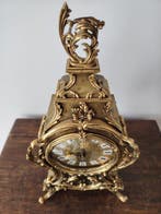 Horloge - Schmid - Laiton - 1970-1980, Antiquités & Art