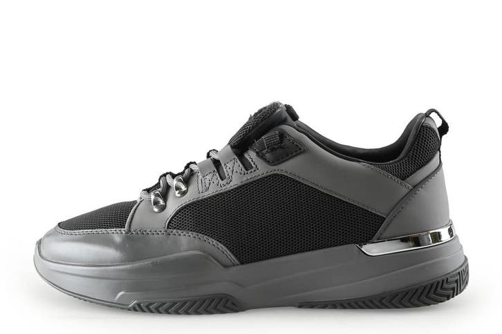 Mallet Sneakers in maat 42 Grijs, Kleding | Heren, Schoenen, Overige kleuren, Zo goed als nieuw, Sneakers, Verzenden