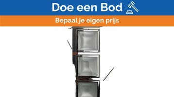 Bieden: Cantalupi 20LOREN2883GSSS stainless steel 3-spotlig, Watersport en Boten, Ophalen of Verzenden, Nieuw