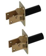 Deurveerscharnier HAWGOOD 4000-E messing 19-24 mm, Doe-het-zelf en Bouw, Nieuw