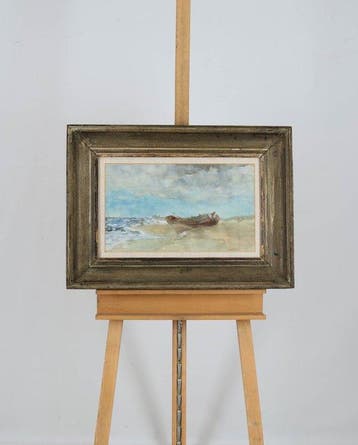 Willem Hendrik van der Nat (1864–1929) - Dutch Coast