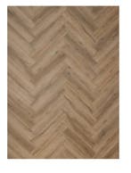 Marbella City Visgraat 8102 PVC plaklaminaat Eiken naturel, Ophalen of Verzenden, Nieuw