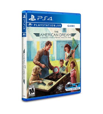 The American dream / Limited run games / PSVR, Games en Spelcomputers, Ophalen of Verzenden, Nieuw