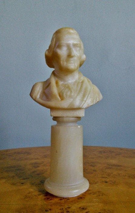 Buste, George Washington (1e president Verenigde Staten van, Antiek en Kunst, Antiek | Keramiek en Aardewerk