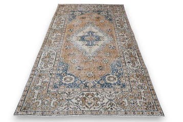 Boheemse vintage - Vloerkleed - 210 cm - 115 cm - met, Huis en Inrichting, Nieuw