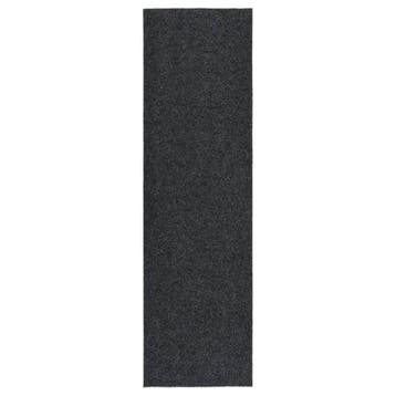 vidaXL Droogloopmat 100x350 cm antracietkleurig, Verzenden, Nieuw