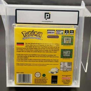 Nintendo - Gameboy Classic - Pokémon Gelbe Edition - Pixel, Games en Spelcomputers, Nieuw