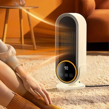 E68S Elektrische Verwarmer - 1200W Kachel Radiator Heater, Huis en Inrichting, Kachels, Verzenden, Nieuw