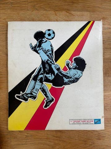Panini - Football 84 - 1984-1984, Collections