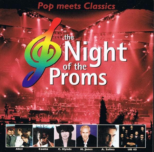 Various - The Night Of The Proms 2000 (Pop Meets Classics), CD & DVD, CD | Pop, Envoi