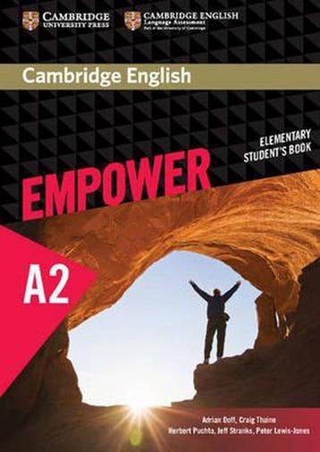 Cambridge English Empower Elementary 9781107466265, Verzenden, Zo goed als nieuw, Adrian Doff
