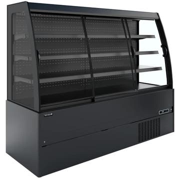 Wandkoeling | CRONUS | Zwart | -1°C/+5°C | Geforceerd |, Verzenden, Nieuw in verpakking