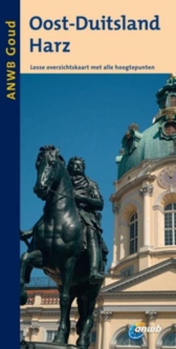 Oost-Duitsland, Harz / ANWB goud 9789018028299, Verzenden
