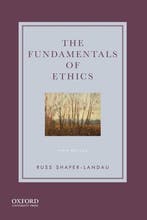 The Fundamentals of Ethics 9780190058319 Russ Shafer-Landau, Verzenden, Russ Shafer-Landau