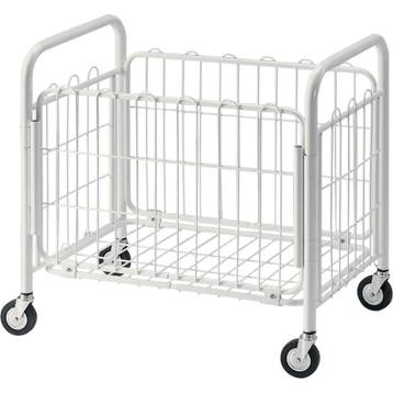Wasmand | Op Wielen | Vouwend | 780x520x770(h)mm Diamond, Verzenden, Nieuw in verpakking