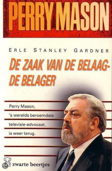 De zaak van de belaagde belager / Perry Mason 9789044923285, Verzenden, Gelezen, Erle Stanley Gardner