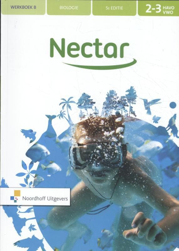 2-3 havo/vwo biologie / Nectar / werkboek 9789001880415, Livres, Livres scolaires, Envoi
