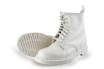 Dr. Martens Veterboots in maat 40 Wit, Verzenden, Overige typen
