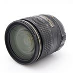 Nikon AF-S 24-120mm F/4 G ED VR | Occasion, Ophalen of Verzenden, Nieuw
