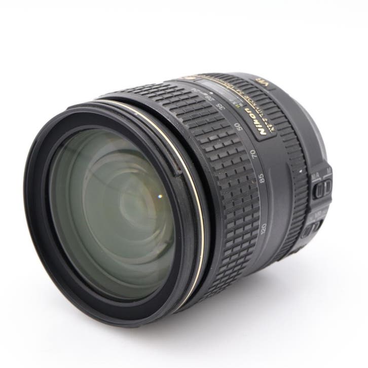 Nikon AF-S 24-120mm F/4 G ED VR | Occasion, Audio, Tv en Foto, Foto | Lenzen en Objectieven, Ophalen of Verzenden