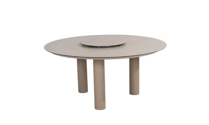 Taste by 4 Seasons Donato tuintafel latte met geprint, Jardin & Terrasse, Ensembles de jardin