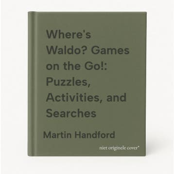 Wheres Waldo? Games on the Go!: Puzzles, Activities, and, Verzenden, Martin Handford