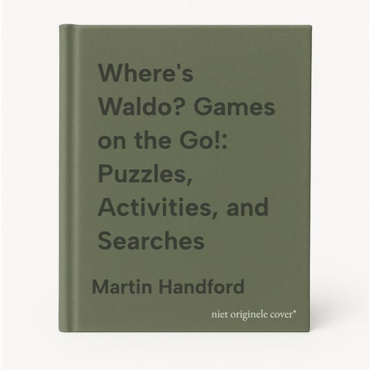 Wheres Waldo? Games on the Go!: Puzzles, Activities, and, Livres, Langue | Anglais, Envoi