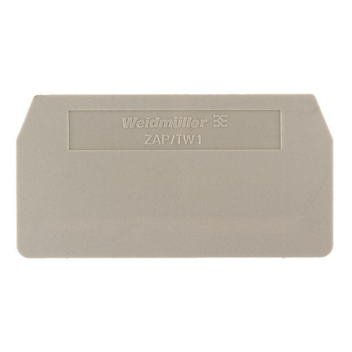 Plaque De Fin De Séparation De Bornier Weidmuller ZAP/TW -, Bricolage & Construction, Électricité & Câbles, Envoi