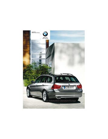 2008 BMW 3 SERIE TOURING BROCHURE NEDERLANDS