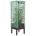 vidaXL Plantenbak verhoogd met kashoes 40x40x140 cm, Verzenden