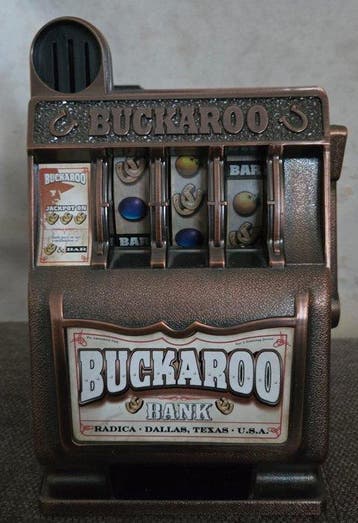 Buckaroo - Gokautomaat