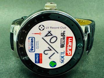 Louis Vuitton - Horizon Smart Watch - QA050 - Unisex -