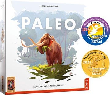Paleo - Bordspel - Een uitdagend coöperatief avontuur - G.., Kinderen en Baby's, Verzenden, Nieuw