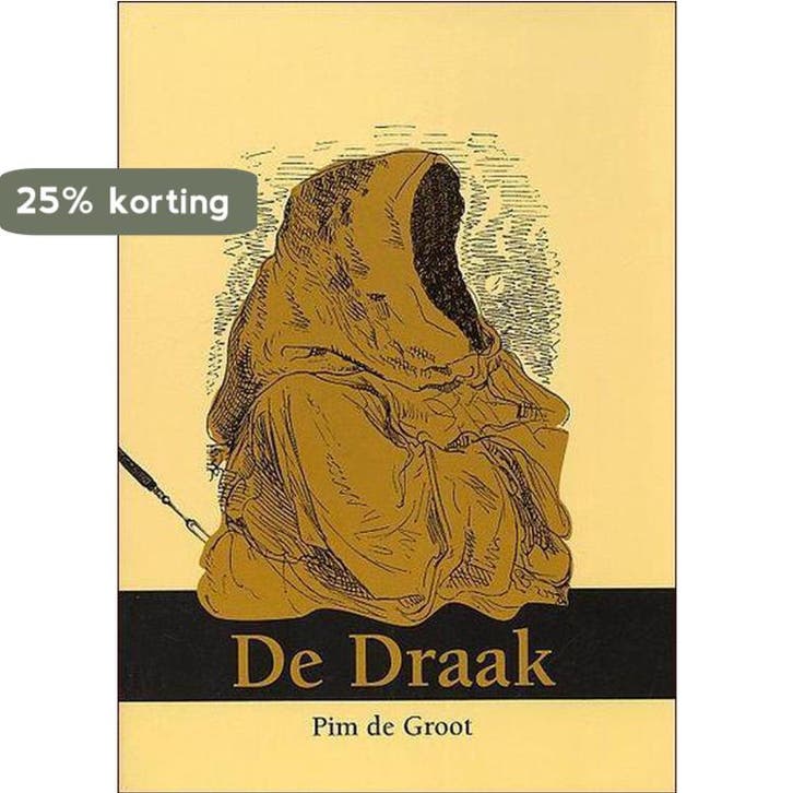DRAAK 9789057868290 P. de Groot, Boeken, Literatuur, Gelezen, Verzenden