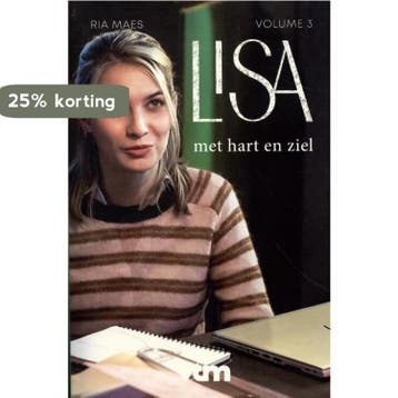 Met hart en ziel / Lisa / 3 9789492328427 Ria Maes, Verzenden, Zo goed als nieuw, Ria Maes