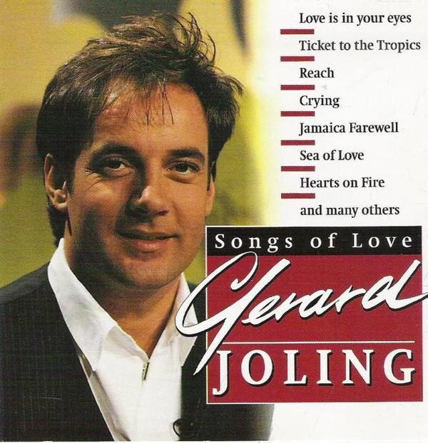 Gerard Joling - Songs Of Love, Cd's en Dvd's, Cd's | Pop, Gebruikt, Verzenden