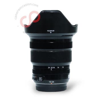 Fujifilm XF 10-24mm 4.0 R OIS WR nr. 3190, Audio, Tv en Foto, Foto | Lenzen en Objectieven, Ophalen of Verzenden, Zo goed als nieuw