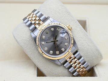Rolex Datejust Ref. 68273 Year 1995 (Box & Papers), Rolex, Polshorloge, Ophalen of Verzenden, Zo goed als nieuw