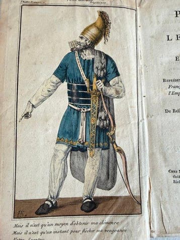 Le Hoc - Pyrrhus ou les Eacides - 1807