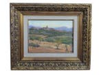 Escuela Española (S.XX) - Vista de Torás, Castellón