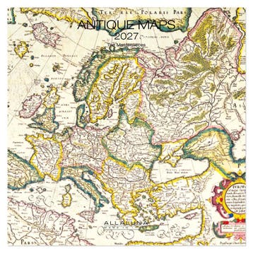 Antique Maps kalender 2027, Ophalen of Verzenden