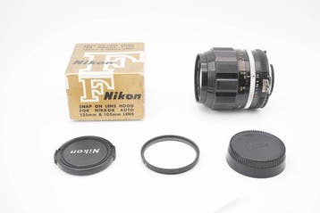 Nikon Ai converted NIKKOR-P.C Auto 1:2.5 f=105mm Objectif, Nieuw