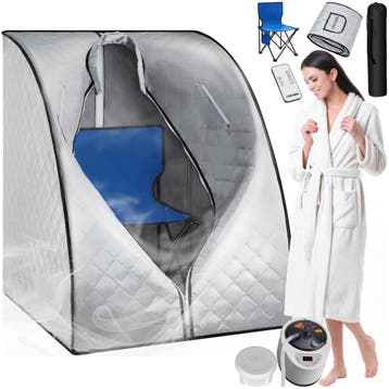 Mobiele stoomsauna ThermaLuxe II, Sport en Fitness, Verzenden, Nieuw