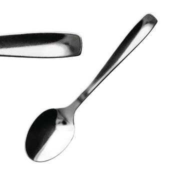 Koffielepels | BILBAO | RVS | 12 Stuks | Lengte 140mm Comas, Verzenden