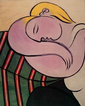 Pablo Picasso (1881-1973) - Women with yellow hair, 1931 -, Antiek en Kunst