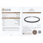 Halsketting Zilver - 542.55ct. tw. Parel - GIA11.27-17.06mm